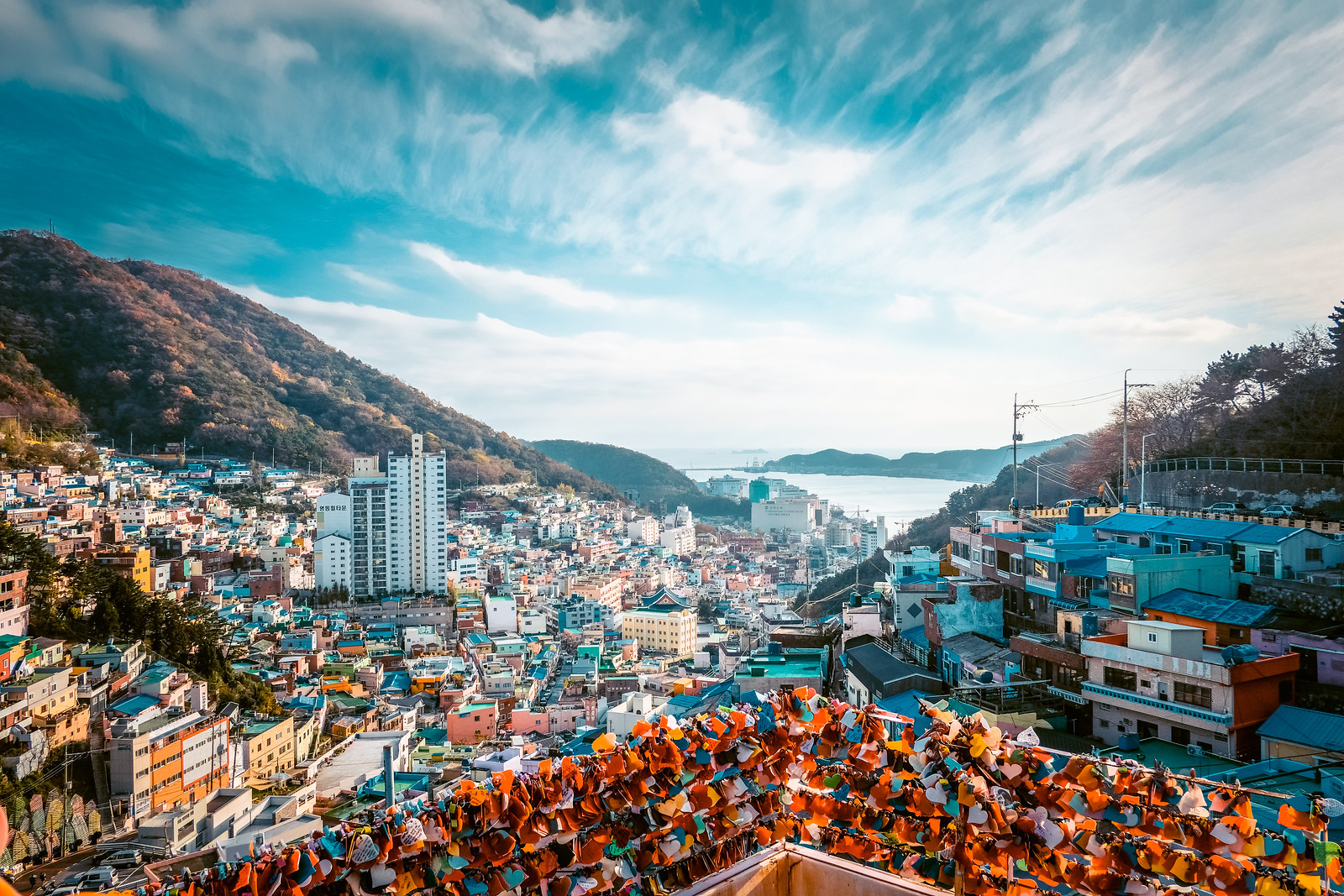 Colorful Gamcheon Culture Village